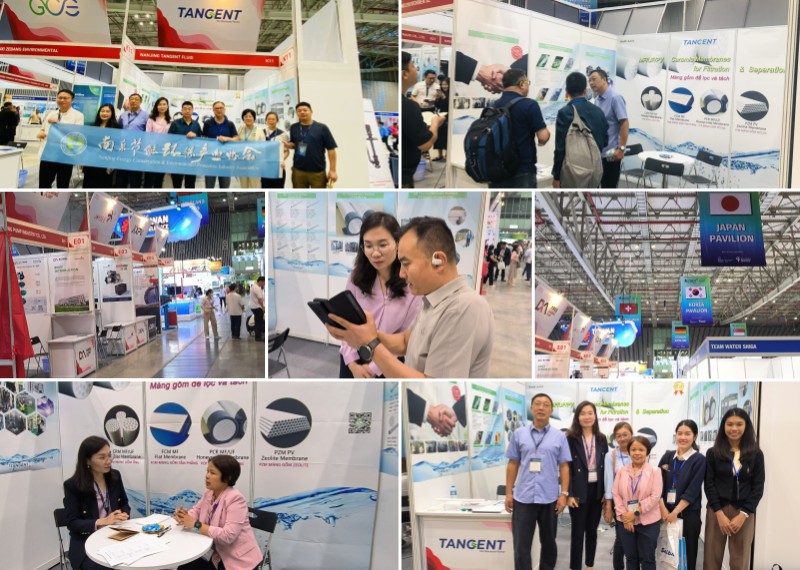 TANGENT's Success in VIETWATER 2024