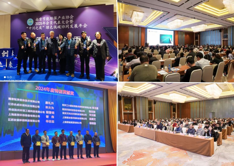 Nanjing's Energy Conservation and Environmental Protection Industry Association Annual Meeting Concluded Successfully