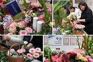 Flower Arrangement Activity for International Women's Day